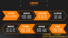 微信小程序高端网站定制开发