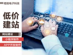 软件制作低价电脑手机网站建设-电商平台-微信公众号-小程序