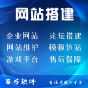 承接定制网站建设官网和软件设计制作
